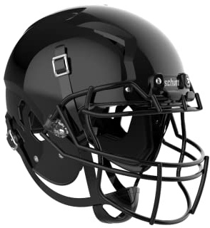 Schutt Sports Vengeance A11 Youth Football Helmet with Facemask, Football Gear and Accessories, Black, Large
