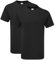 Gildan Unisex's T-Shirt, Style Gh000, Black (2-Pack), M (Pack of 2)
