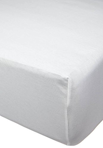Clinotest Spannbettlaken 180x200cm Boxspringbett - 95 Grad waschbares, kochfestes Spannbetttuch ohne Einlaufen aus Polyester-Baumwoll-Mix - Steghöhe 40 cm - Bettlaken für hohe Matratze, atmungsaktiv