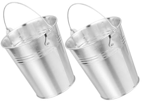 MERRYHAPY 2piezas Bidón De Aceite para Barbacoa Cubo De Grasa Cubo para Picnic y Exteriores Fácil De Transportar y Limpiar para Colectas De Aceite De Barbacoa