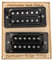 2PCS Alnico 5 Pickup Set Langlebige Musikinstrumentenzubehör für Guitar Bridge