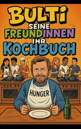 Bulti seine Freundinen ihr Kochbuch