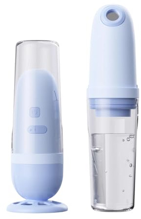 Bidéspray, ABS-silikon 3-läges handhållen elektrisk rumpa vattenflaska hygienrengöring bärbart badrumstillbehör för personlig vård
