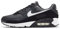 Nike AIR MAX 90, Men's Running Shoe, Iron Grey White Dk Smoke Grey Black, 6 UK (40 EU)