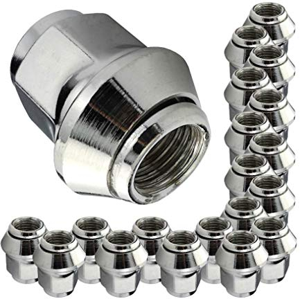 HEK 20 Radmuttern Ford Kegelbund für Originale Ford Alu Felgen Mutter M12 x1,5 SW19