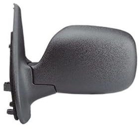 Rétroviseur électrique gauche noir chauffant compatible avec Renault Kangoo 1 2001-2008