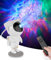 LED-Sternenhimmel Projektor Astronaut, Astronaut Galaxy Led Light mit Fernbedienung und Timer, Astronaut Projektion Lampe, Nordlicht Planetariu Projektor, Kinder Nachtlicht, für Kinder Erwachsene