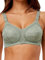 Triumph Doreen X, Bügelloser BH Damen, Abstinthe, 110E