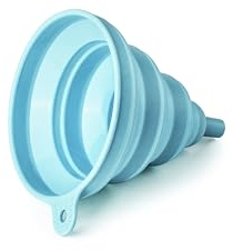 IBILI - Embudo de Silicona Plegable L - 12,5 cm