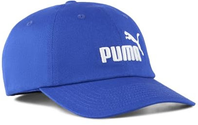 PUMA Jugendliche ESS No.1 Logo Baseballcap Jugendlicher, Vivid Blue