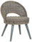 HANJIEFACAI Lounge Sessel,XXL sitzsack,schaukelstuhl,Sessel Kubu-Rattan Graurelaxsessel,lesesessel,Sessel,stillsessel,