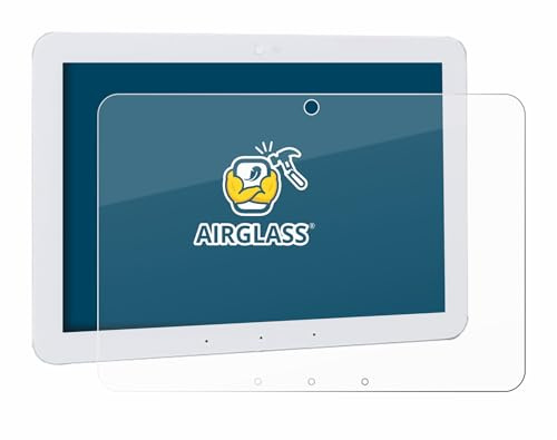 brotect Pellicola Protettiva Vetro per Amazon Echo Hub 8 Protezione Schermo [Durezza Estrema 9H, Chiaro]