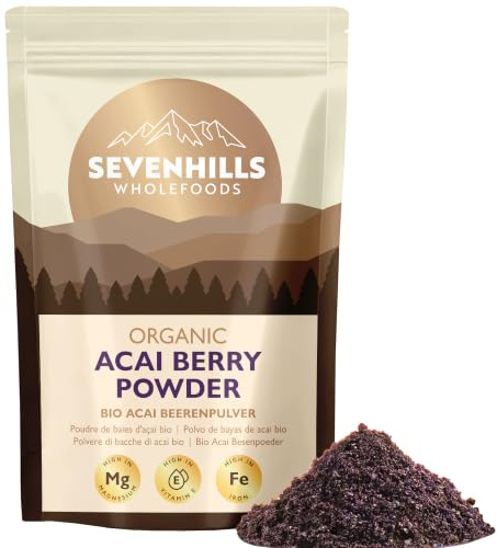 Sevenhills Wholefoods Ekologiskt Acaibärpulver 200g