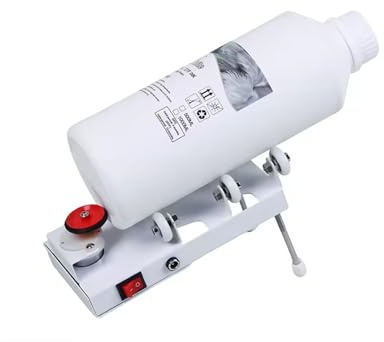 SUZLAZYR DTF White Ink Roller Shaking Machine Prevent Ink Settling Auto White Ink Rotary Shaker for All White Ink UV Printer DTF Printer
