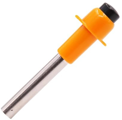 LZHAOHE Accendino piezoelettrico portatile per stufe a gas per uso esterno e interno, per campeggio, griglia, camino
