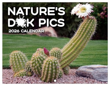 Natures D*cks-kalender 2026 - Roliga väggkalendrar för vuxna, roliga skämtskämt gåva | Väggkalender för semester vuxna skola arbetsplats sovsal kontor planering schemaläggning