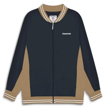 Lambretta Mens Vintage Track Bomber Jacket