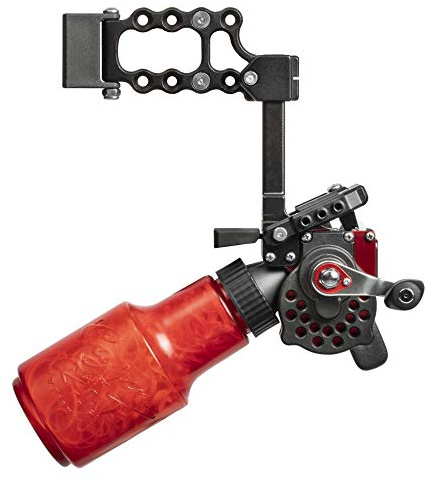 Cajun Bowfishing Winch Pro Reel, Right Handed Archers, Fighting Wheel Break, Guaranteed Longevity, One-Handed Operation, Superior Durability, Universal Fit
