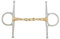 BR Knebeltrense doppelt gebrochen Soft Contact 14 mm Shanks 165 mm