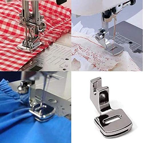 Shirring Gathering Home Sewing Machine Ruffle Presser Foot for Brother Singer UK Stock Fast Delivery
