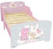 Fun House 713496 Peppa Pig Kinderbett 140 x 70 cm mit Lattenrost ohne Matratze, Pastell, 1 Person