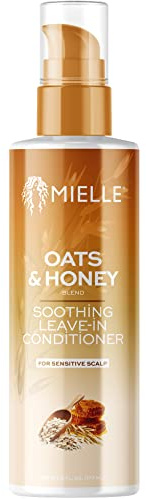MIELLE ORGANICS Oats Honey Blend Soothing Leave In Conditioner 177 ml