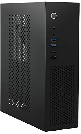 Micro ATX Case PC Case: MATX Case DTX Mini PC ITX Desktop Computer Case Support Micro ATX MATX DTX ITX Mini PC