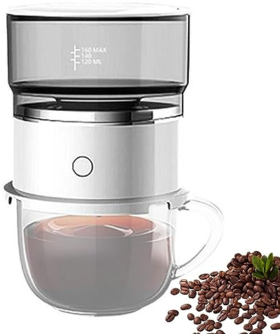 Máquina de café expreso compacta,Máquina de café monodosis | Máquina de café Helada, Máquina de café portátil de Viaje para Conducir, hogar, oficinas
