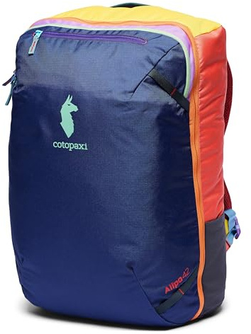 Cotopaxi Allpa 42L Travel Pack Del Dia, Random Color, One Of A Kind, No Bags Are The Same