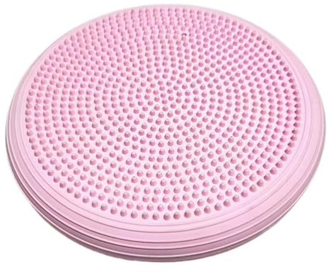 YUBDBFKAI Coussin d'équilibre,Coussin d'équilibre pour siège de rééducation pour améliorer la Posture Assise,Rose