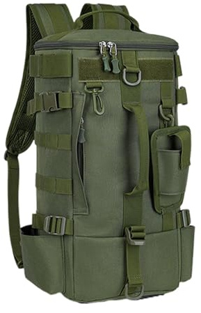 Rrlihjgu Mochilas de Pesca para Hombres,Mochila con Caja de Aparejos - Bolsa de Almacenamiento para Mochila de Pesca | Bolsa Resistente al Agua para Aparejos de Pesca, Organizador de Almacenamiento