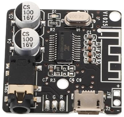 ABOOFAN DIY pour Amplificateur Automobile Carte Interface Micro pour Systèmes Audio