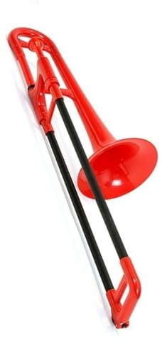 Trombón Principiante Mini Trombón Alto De Plástico En Mi Bemol Para Principiantes Y Exámenes De Grado