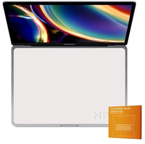Protection D'écran Et Clavier, Kit De Protection pour Claviers Et Écrans D'ordinateurs Portables - Chiffon De Nettoyage en Microfibre (29 X 19 Cm) pour MacBook Pro 13 Et 14 Pouces, Dell XPS,HP