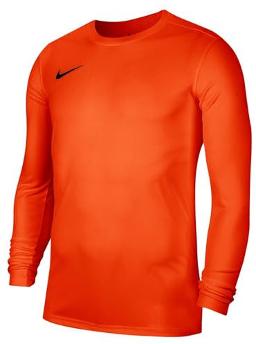 NIKE Boy's Nike Park Vii Jersey Long Sleeve Sweater, Orange, L UK