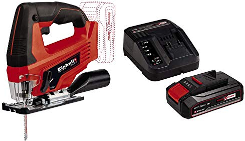 Einhell 4321209 Sega a Batteria + 2,5 Ah Power X-Change Batteria