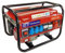 SVE Generador Eléctrico Gasolina 15L 5500W 230/380V 4 ENCHUFES (2500W Trifásico 3000W Monofásico) Motor 4 Tiempos