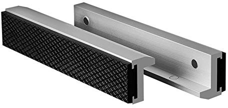 2PCS Magnetic Bench Vise Jaw Protect Cover with Universal Soft Vice Jaws Pads Covers Protector for Metal Vice (2PCS 150MM(6 Inch))