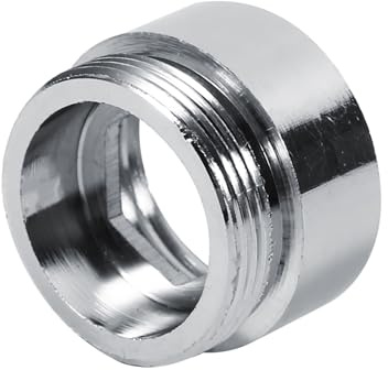 Kran Aerator Adapter, G1 / 2 Kök Koppar Vattenrenare Kran Aerator Adapter Tillbehör 1PC 22mm 24mm 4 Storlekar(15mmto22mm)