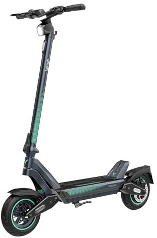 Cecotec Elektroroller Bongo Serie Y65, 1200 W Motor (500 W Nennleistung), Reichweite bis zu 65 km, Hinterradantrieb, Doppelfederung, 10 Räder, e-ABS System, homologiert.