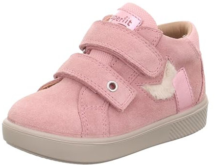 Superfit flickor Supies lära-gå-sko, Rosa metallic 5500, 20 EU Schmal