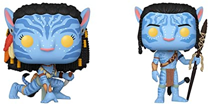 Funko POP Movies: Avatar: Neytiri & POP Movies: Avatar: Jake Sully