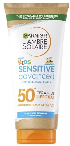 Garnier - Ambre Solaire Sensitive Advanced Hypoallergenic Kids Lotion SPF 50+ 175 ml
