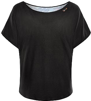 WINSHAPE Funzionale Light And Soft Top Dt108ls, Dance Style Maglietta, Multicolore, S Donna