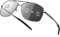 URUMQI Sonnenbrille Herren Damen Polarisiert Pilot Metallrahmen Sonnenbrillen UV400 Schutz Ultra Leicht Für Autofahren Angeln Golf Schwarzer Rahmen