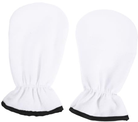 MERRYHAPY 1 Paire De Exfoliants En Cuir Pour Soins De Beauté Des Mains De Gommage Thermothérapie Spa Pour Les Mains