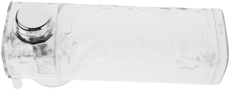 ADOCARN Automatic Foam Soap Dispenser Touchless Wall-mounted Leakproof Glass Soap Dispenser Foam Bottle for Kitchen Bathroom