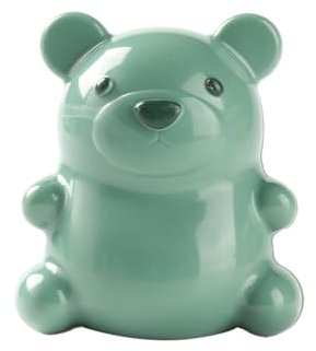 Cepillo de uñas de oso para niños, cepillo de uñas para niños, cepillo de uñas de oso lindo, limpiador de uñas de oso fácil de agarrar, cepillo de uñas suave para niños, extensión de alféizar de