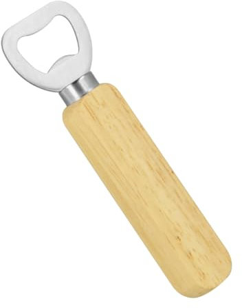 Metaltex Alzacapsule in acciaio inox con manico in legno, classico e robusto