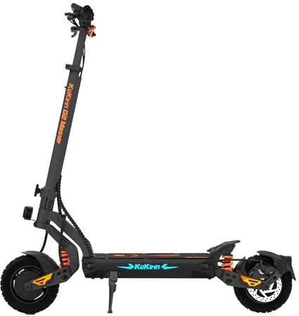 KuKirin G2 Master Patinete Eléctrico, Doble Motor, Batería 52V, Amortiguación Hidráulica, Pantalla LCD, Plegable, Manillar Ajustable, Luces LED